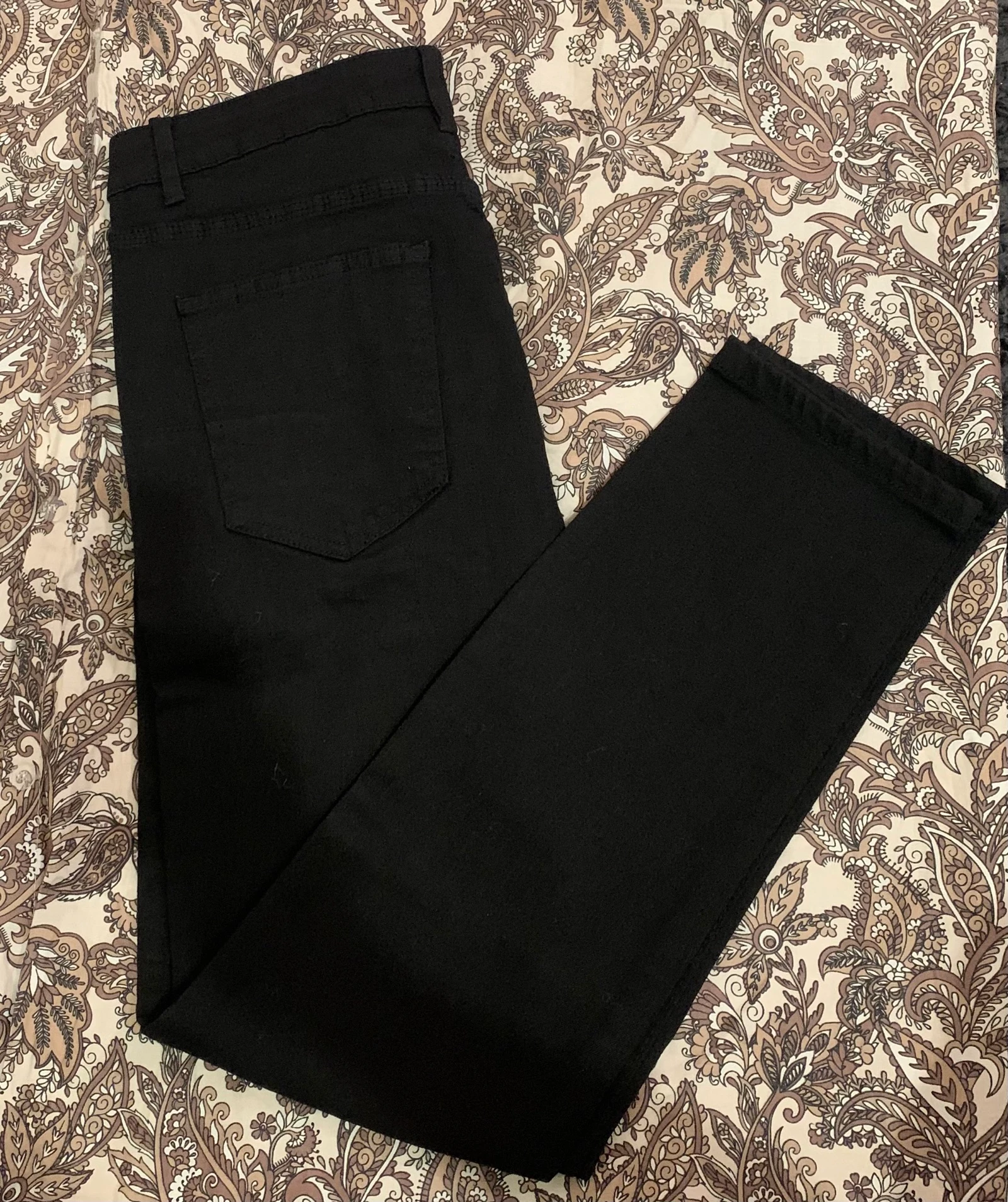 Jeans preto masculino – tendência, estilo street – photo 2